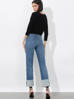 ABILENE CUFFED JEAN