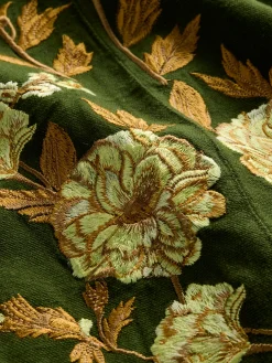 AKERS EMBROIDERED PANT