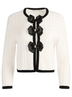 AKIRA BOW CARDIGAN