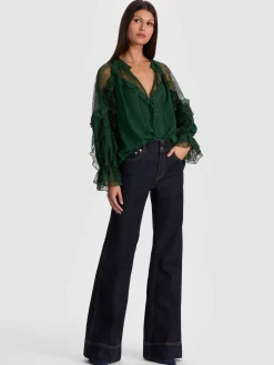 ALEENA LACE BLOUSE
