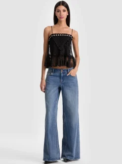 ALESSIA LACE TOP