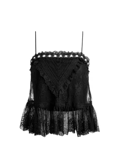 ALESSIA LACE TOP