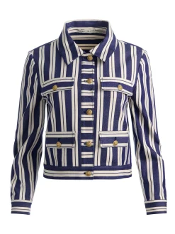 ALEX CROPPED JACKET