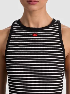 ALLEN EMBROIDERED TANK TOP