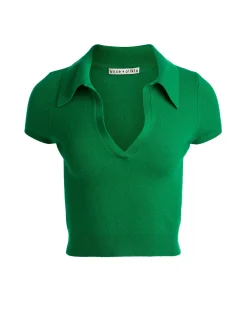 ANDI CASHMERE POLO