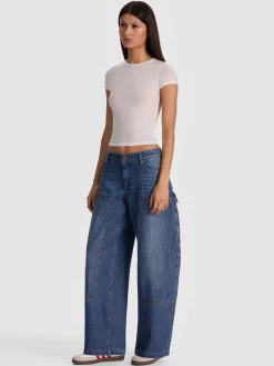 ANDIE CARPENTER BARREL JEAN