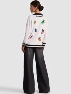 A+O X GRATEFUL DEAD BRADFORD CARDIGAN