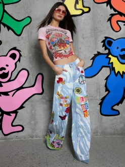 A+O X GRATEFUL DEAD TESS TEE
