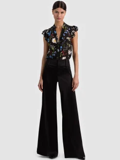 ARLETTE SILK BLOUSE