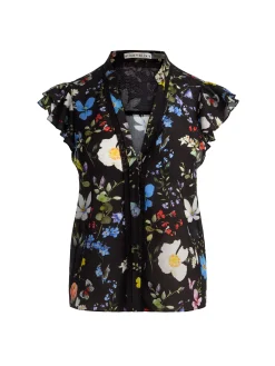 ARLETTE SILK BLOUSE