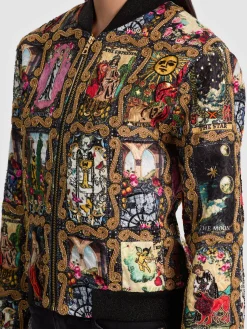 ASHER EMBELLISHED VARSITY JACKET