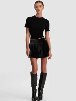 ASTER COLLARED PULLOVER
