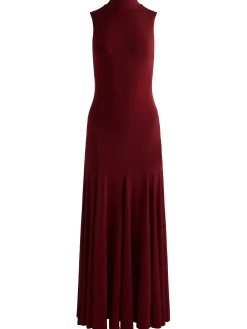 AUGUSTA OPEN BACK MAXI DRESS