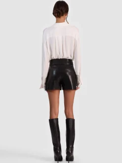 BAYLOR VEGAN CORSET SHORT