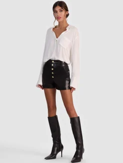 BAYLOR VEGAN CORSET SHORT