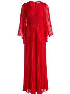 BENNET PLEATED JUMPSUIT