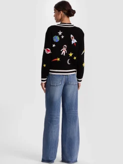 BRADLEY SPACE STACEFACE CARDIGAN
