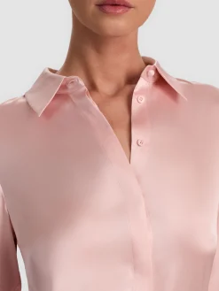 BRADY SILK BLOUSE