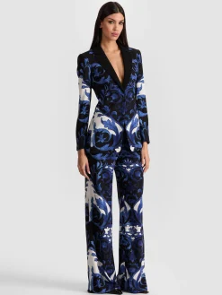 BREANN PRINTED BLAZER