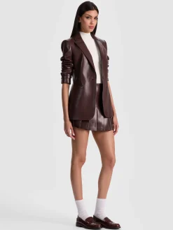 BREANN VEGAN BLAZER