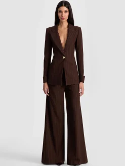 BURNS FITTED BLAZER