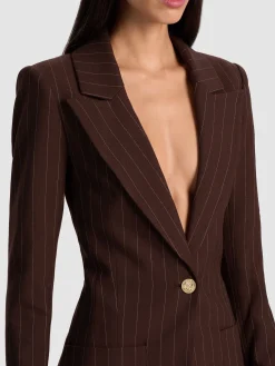BURNS FITTED BLAZER