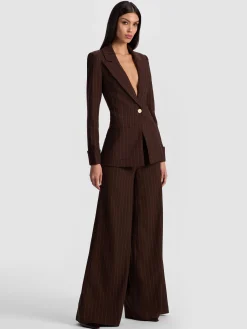 BURNS FITTED BLAZER