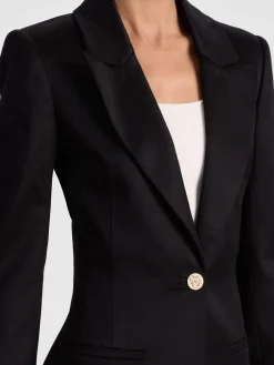 BURNS FITTED BLAZER