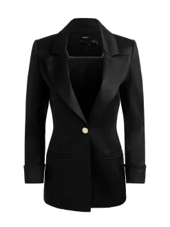 BURNS FITTED BLAZER