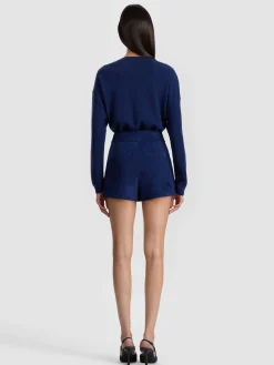 CADY SUEDE SHORT