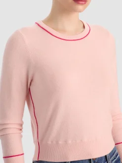 CAROLANN CASHMERE PULLOVER