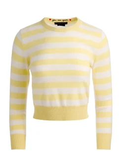 CAROLANN CASHMERE SHRUNKEN PULLOVER