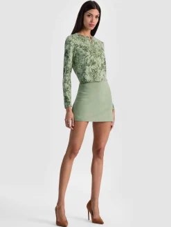 CARSON PRINTED CARDIGAN