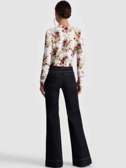 CARSON PRINTED CARDIGAN