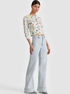 CARSON PRINTED CARDIGAN