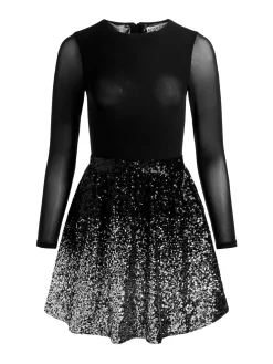 CHARA EMBELLISHED MINI DRESS