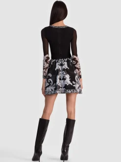 CHARA VEGAN MINI DRESS