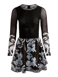 CHARA VEGAN MINI DRESS