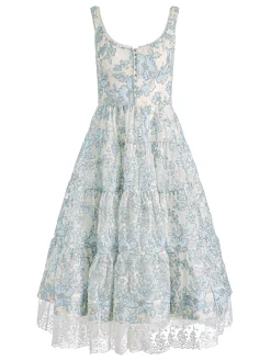 CHARLOTTE LACE MIDI DRESS