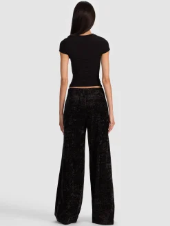 CONOR CLEAN WAIST TROUSER