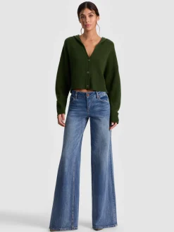 COREY HOODED CASHMERE CARDIGAN