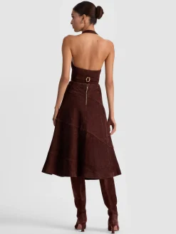 CROSBY SUEDE VEST