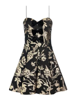DANIELA STRUCTURED MINI DRESS