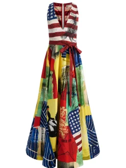 DARCIE FLARED GOWN