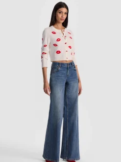 DARODA LIP CARDIGAN