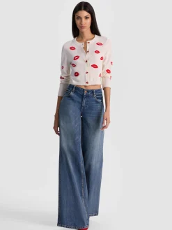 DARODA LIP CARDIGAN