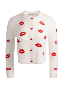 DARODA LIP CARDIGAN
