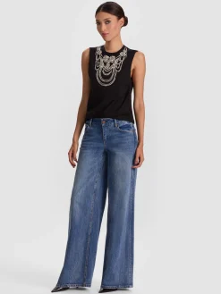 DEDE EMBELLISHED TANK