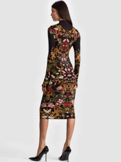 DELORA MIDI DRESS