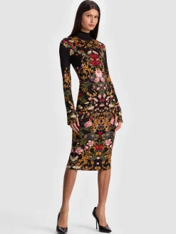 DELORA MIDI DRESS